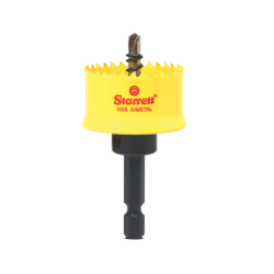 Starrett Bi-Metal Cordless Smooth Cut Holesaw (CSC) – 34mm