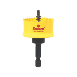 Starrett Bi-Metal Cordless Smooth Cut Holesaw (CSC) – 37mm