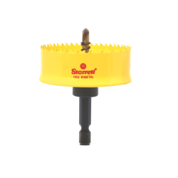 Starrett Bi-Metal Cordless Smooth Cut Holesaw (CSC) – 53mm