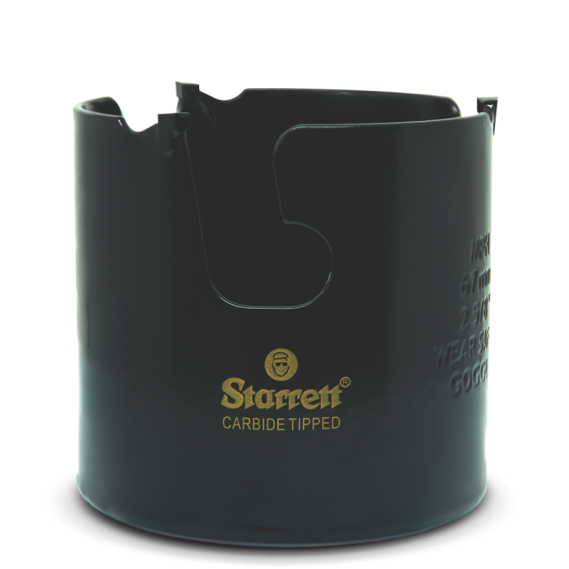 Starrett Carbide TCT Multi Purpose Holesaw (MPH) – 67mm