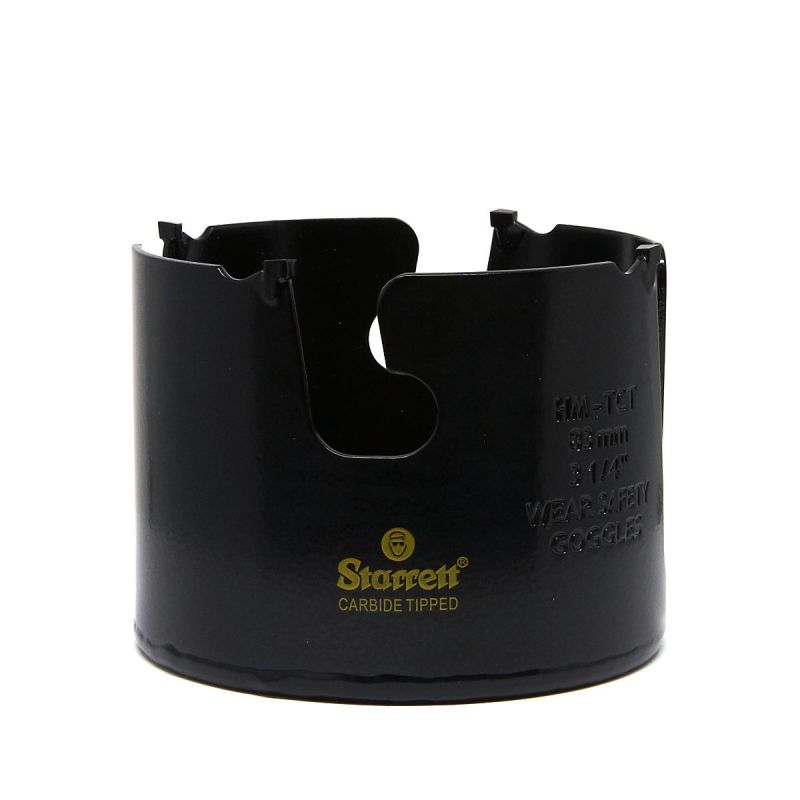 Starrett Carbide TCT Multi Purpose Holesaw (MPH) – 83mm