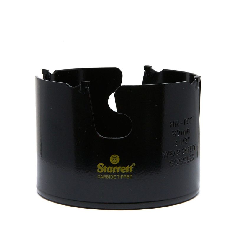 Starrett Carbide TCT Multi Purpose Holesaw (MPH) – 89mm