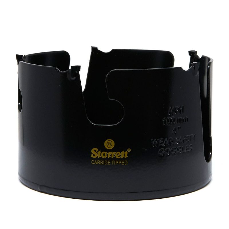 Starrett Carbide TCT Multi Purpose Holesaw (MPH) – 102mm