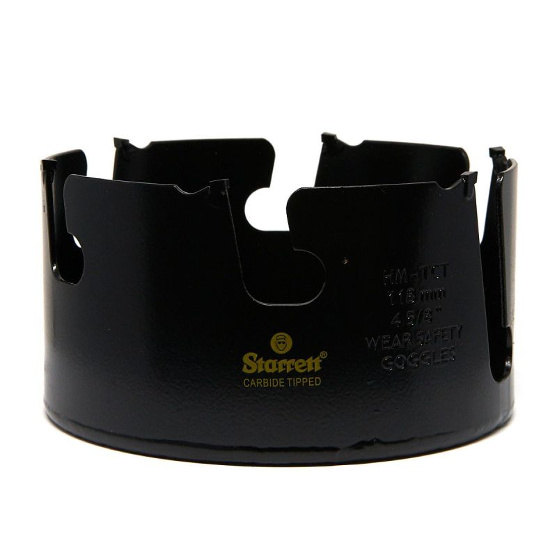 Starrett Carbide TCT Multi Purpose Holesaw (MPH) – 118mm