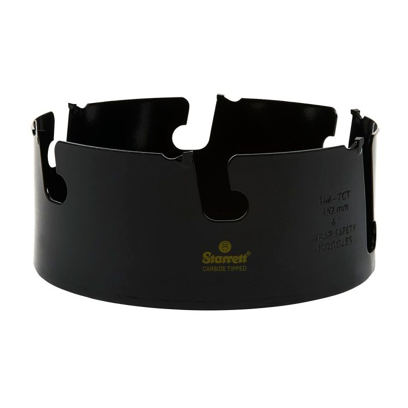 Starrett Carbide TCT Multi Purpose Holesaw (MPH) – 152mm