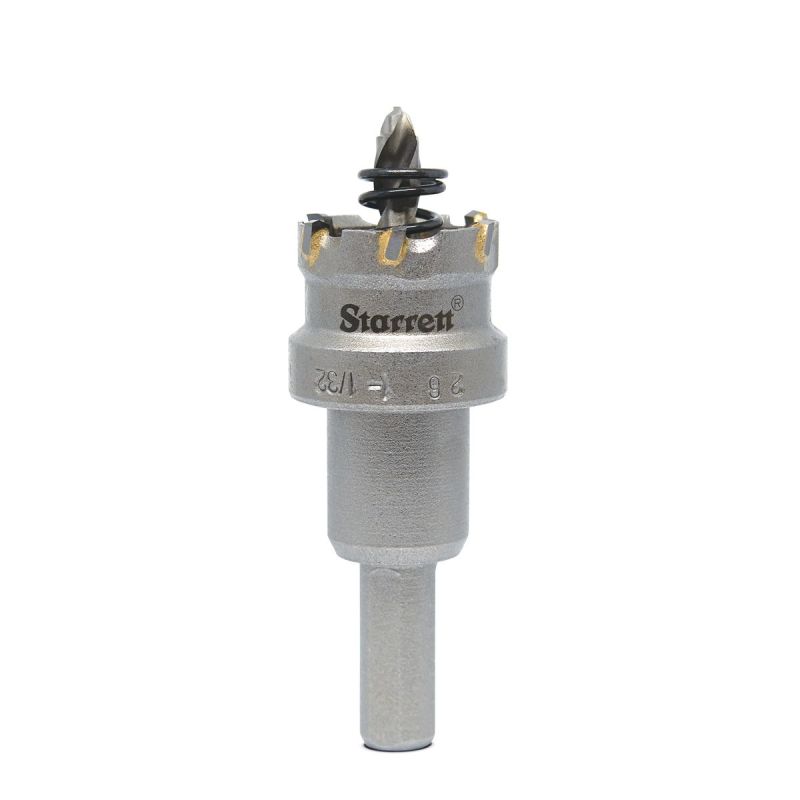 Starrett Carbide TCT Edelstahl Sheet Metal Holesaw (SM) – 26mm