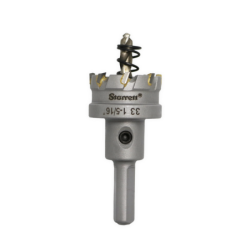 Starrett Carbide TCT Edelstahl Sheet Metal Holesaw (SM) – 33mm