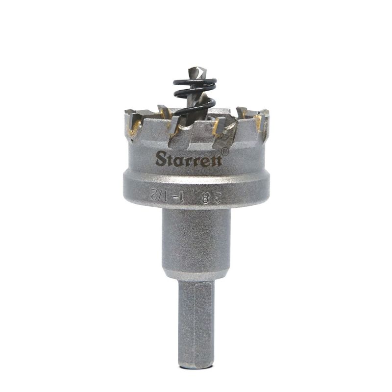 Starrett Carbide TCT Edelstahl Sheet Metal Holesaw (SM) – 38mm