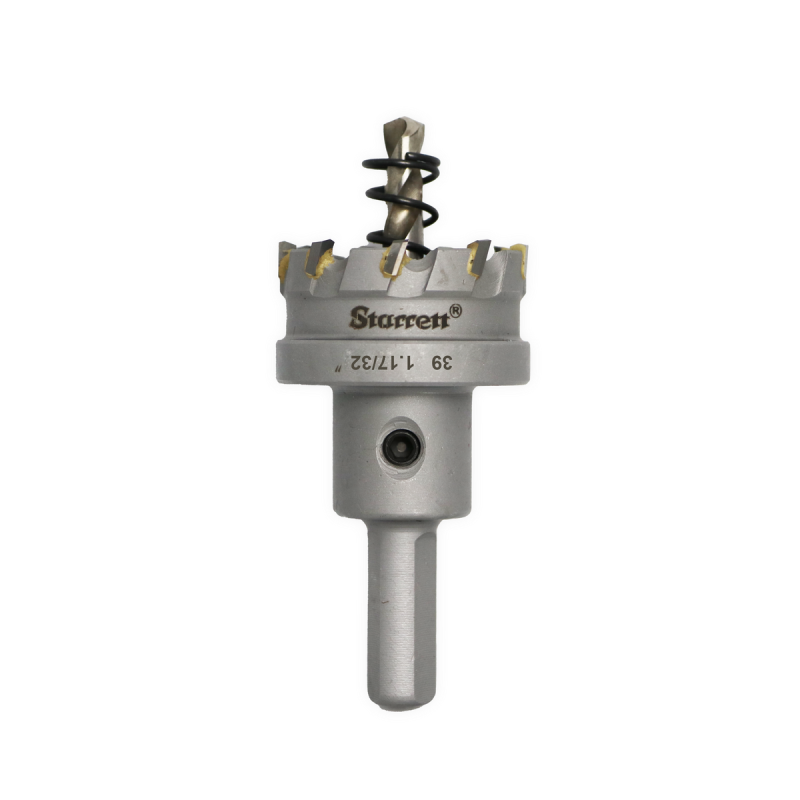 Starrett Carbide TCT Edelstahl Sheet Metal Holesaw (SM) – 39mm