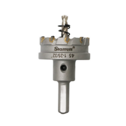Starrett Carbide TCT Edelstahl Sheet Metal Holesaw (SM) – 45mm