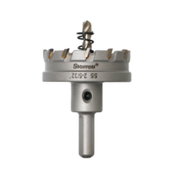 Starrett Carbide TCT Edelstahl Sheet Metal Holesaw (SM) – 55mm