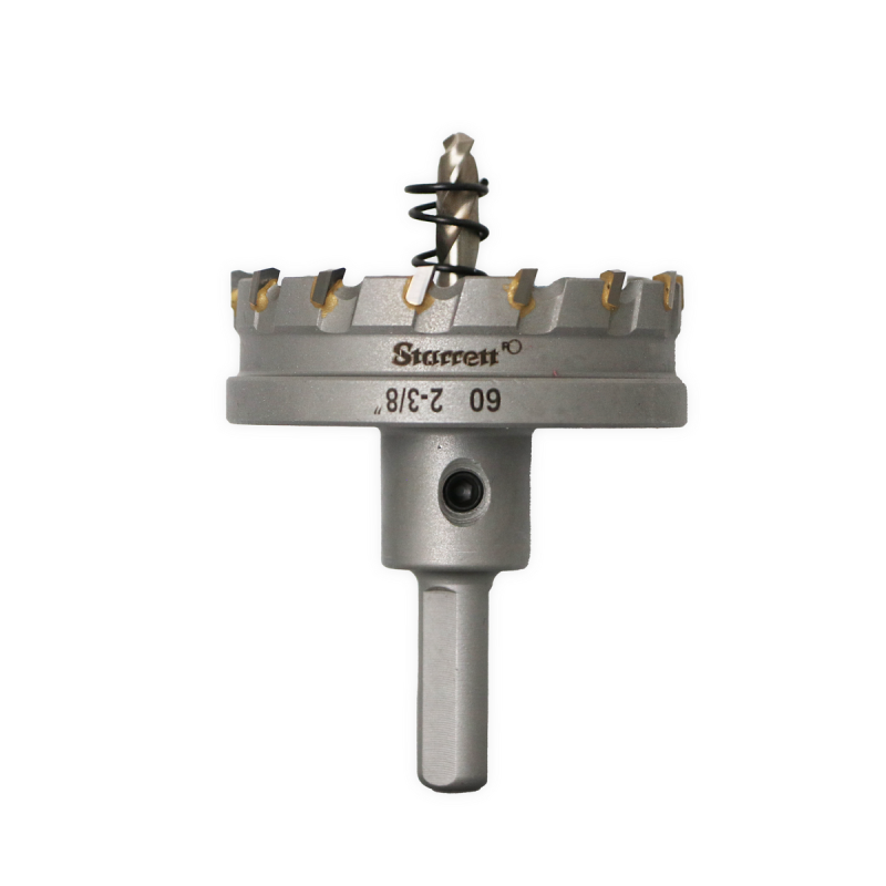 Starrett Carbide TCT Edelstahl Sheet Metal Holesaw (SM) – 60mm