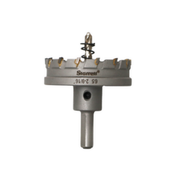 Starrett Carbide TCT Edelstahl Sheet Metal Holesaw (SM) – 65mm