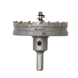 Starrett Carbide TCT Edelstahl Sheet Metal Holesaw (SM) – 80mm