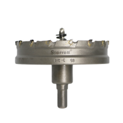 Starrett Carbide TCT Edelstahl Sheet Metal Holesaw (SM) – 95mm