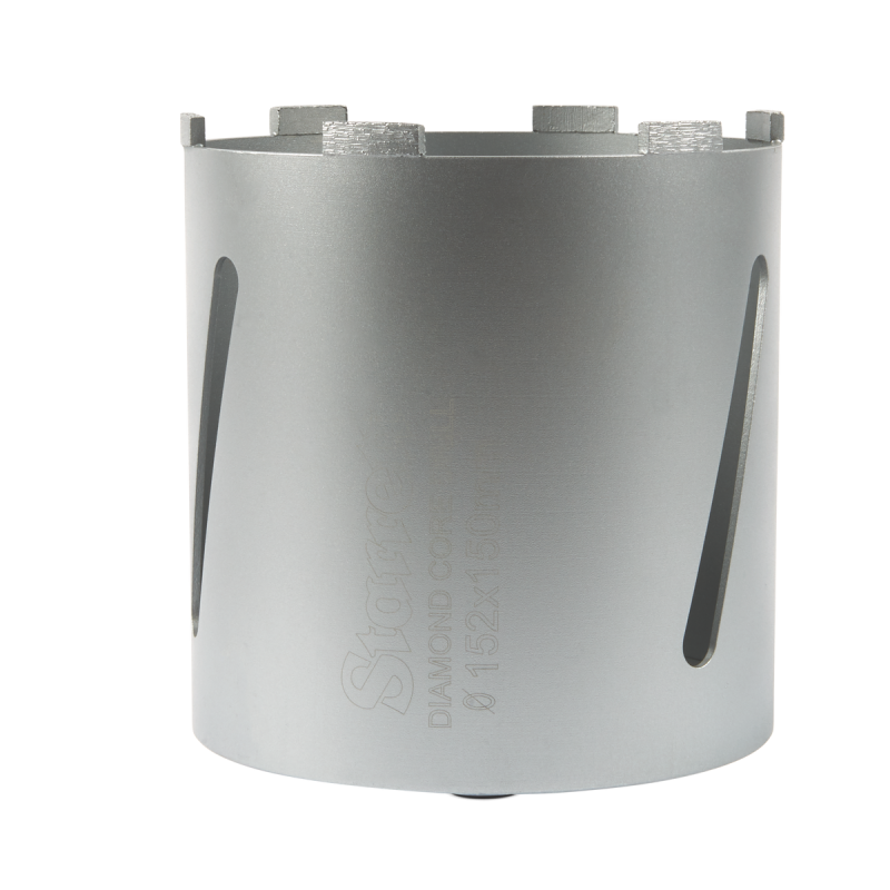 Starrett Diamant-Kernbohrer Dri-Core (BMC) – 152mm