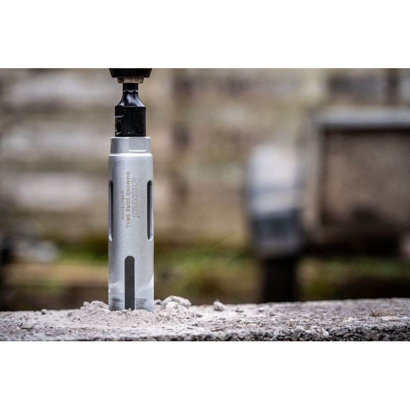 Starrett Diamant-Kernbohrer-Set Dri-Core (BMKIT1)