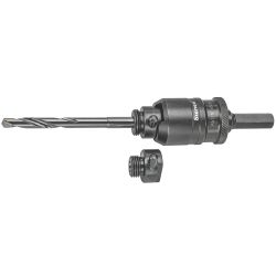 Starrett Kwik-Change Zentrierbohrer-Set A6-5 – Hartmetallbestückt Hex-Schaft