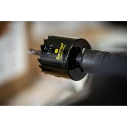 Starrett Hartmetallbestückte Lochsäge (CT) – Triple Chip TCT – 25mm