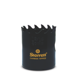 Starrett Hartmetallbestückte Lochsäge (CT) – Triple Chip TCT – 40mm