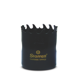 Starrett Hartmetallbestückte Lochsäge (CT) – Triple Chip TCT – 41mm