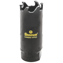 Starrett Hartmetallbestückte Lochsäge (CT) – Triple Chip TCT – 20mm