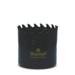 Starrett Hartmetallbestückte Lochsäge (CT) – Triple Chip TCT – 48mm