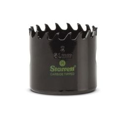 Starrett Hartmetallbestückte Lochsäge (CT) – Triple Chip TCT – 51mm