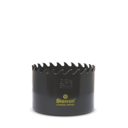 Starrett Hartmetallbestückte Lochsäge (CT) – Triple Chip TCT – 67mm