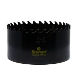 Starrett Hartmetallbestückte Lochsäge (CT) – Triple Chip TCT – 89mm