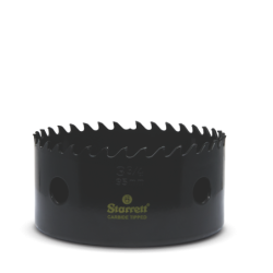 Starrett Hartmetallbestückte Lochsäge (CT) – Triple Chip TCT – 95mm