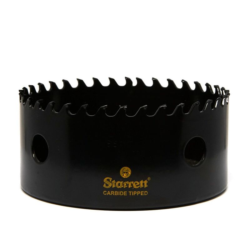 Starrett Hartmetallbestückte Lochsäge (CT) – Triple Chip TCT – 98mm