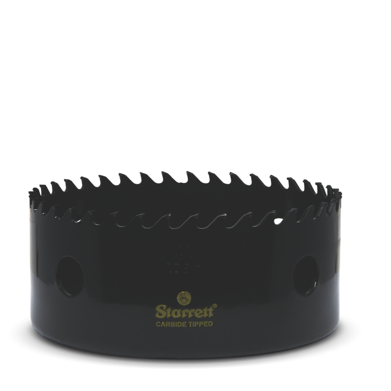 Starrett Hartmetallbestückte Lochsäge (CT) – Triple Chip TCT – 108mm