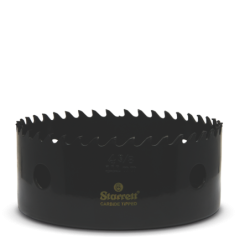 Starrett Hartmetallbestückte Lochsäge (CT) – Triple Chip TCT – 111mm