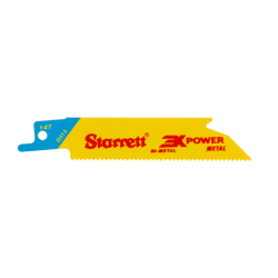 Starrett 3X POWER Säbelsägeblatt – Metal
