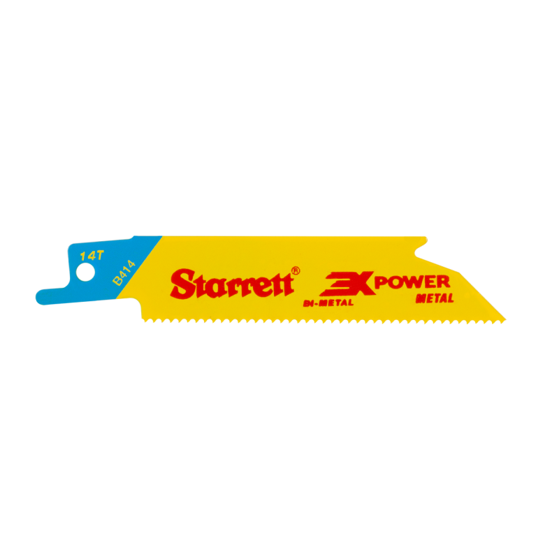 Starrett 3X POWER Säbelsägeblatt – Metal