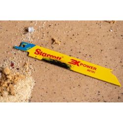 Starrett 3X POWER Säbelsägeblatt – Metal, 14 TPI, 102mm (5-Pack)