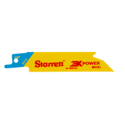 Starrett 3X POWER Säbelsägeblatt – Metal
