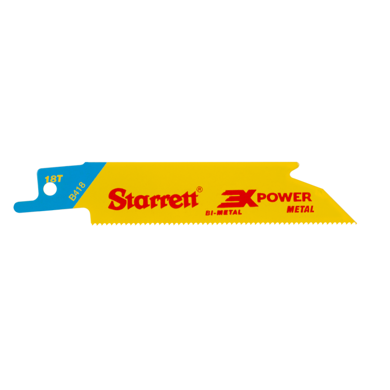 Starrett 3X POWER Säbelsägeblatt – Metal