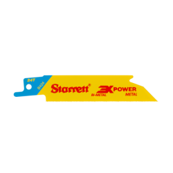 Starrett 3X POWER Säbelsägeblatt – Metal