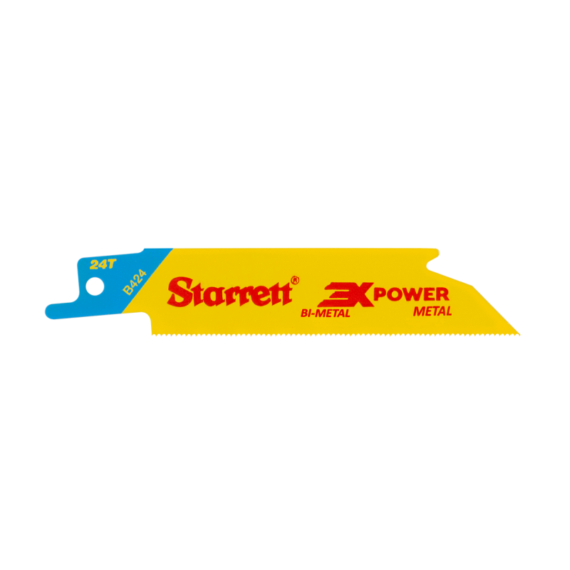 Starrett 3X POWER Säbelsägeblatt – Metal