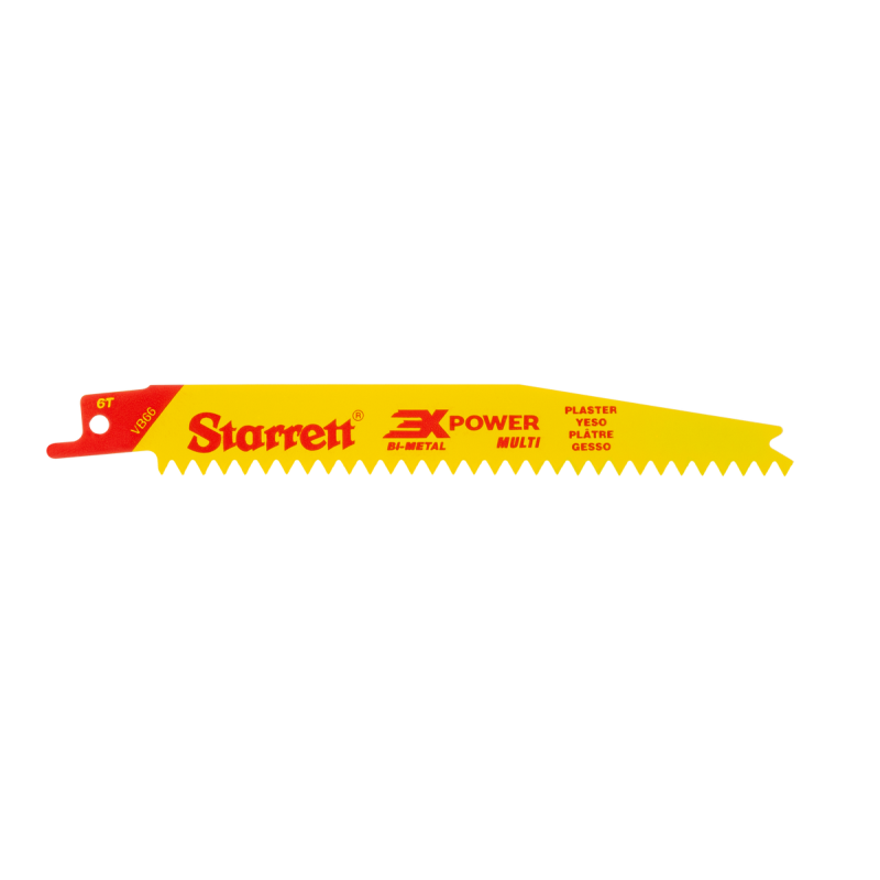 Starrett Säbelsägeblatt – Universal V-Tooth (VB66)