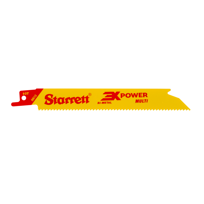 Starrett 3X POWER Säbelsägeblatt – Universal