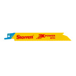 Starrett 3X POWER Säbelsägeblatt – Metal