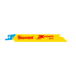 Starrett 3X POWER Säbelsägeblatt – Metal