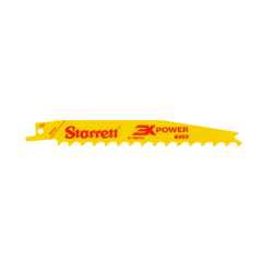 Starrett 3X POWER Säbelsägeblatt – Wood