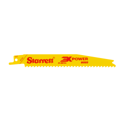 Starrett 3X POWER Säbelsägeblatt – Wood