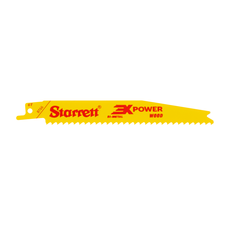 Starrett 3X POWER Säbelsägeblatt – Wood