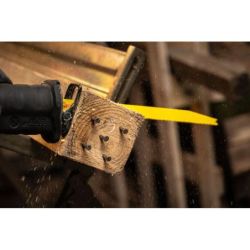 Starrett 3X POWER Säbelsägeblatt – Universal, 6-10 TPI, 152mm (5-Pack)