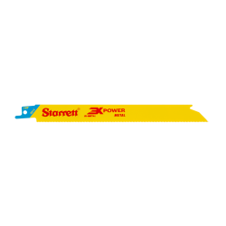Starrett 3X POWER Säbelsägeblatt – Metal